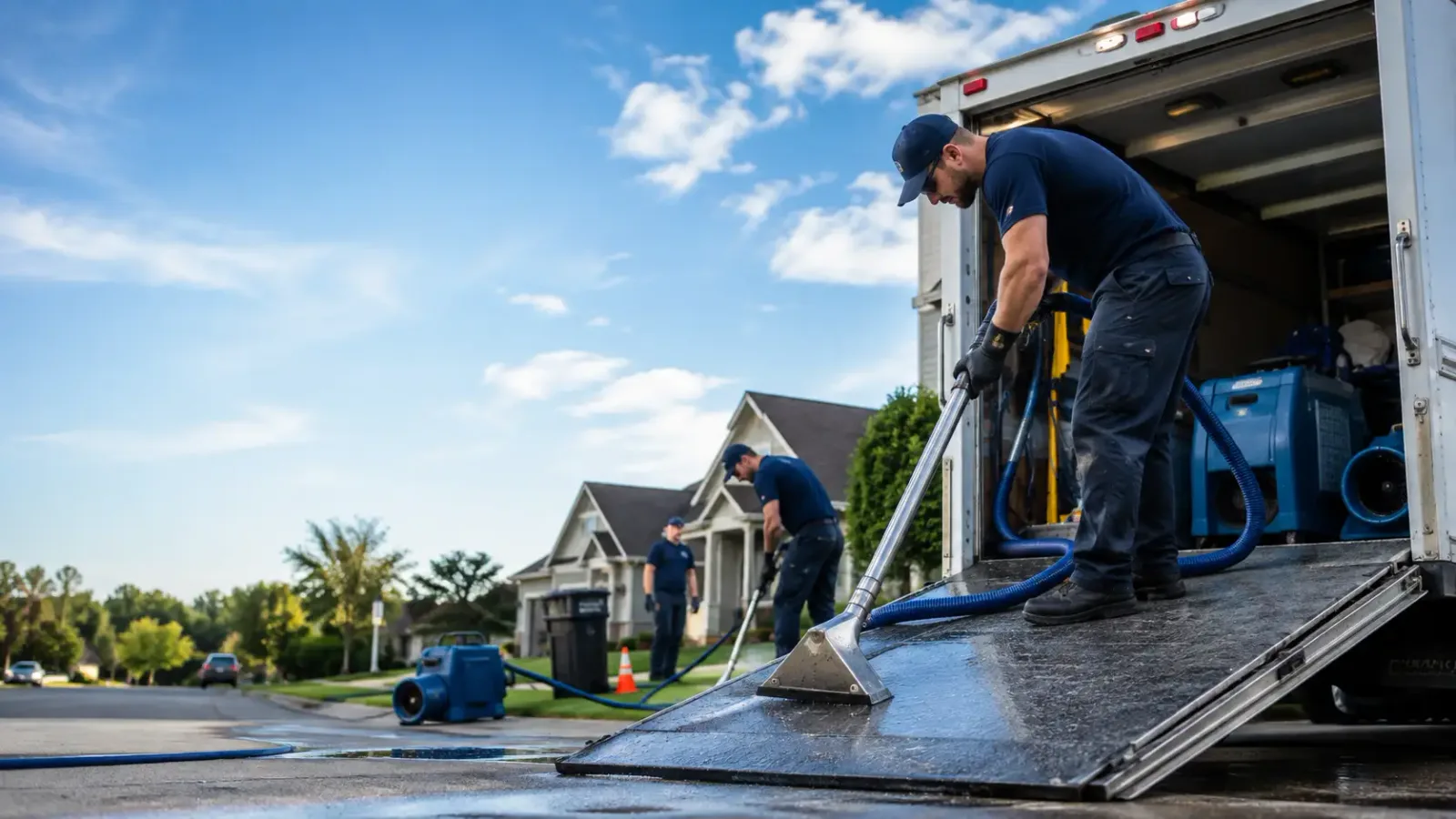 Emergency Water Removal in Weleetka, OK near me